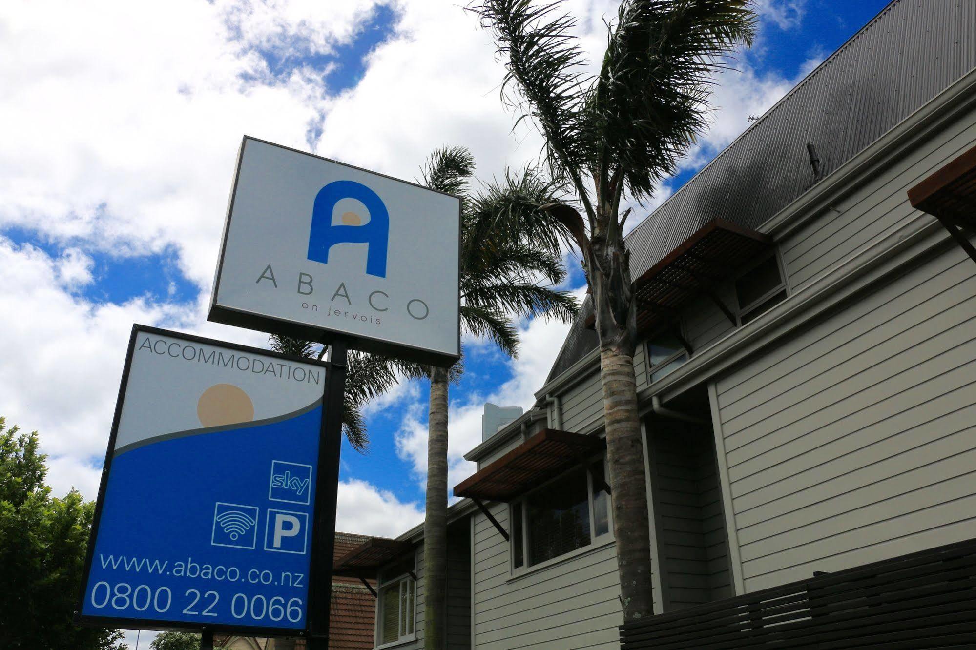 オークランド Abaco On Jervoisモーテル エクステリア 写真